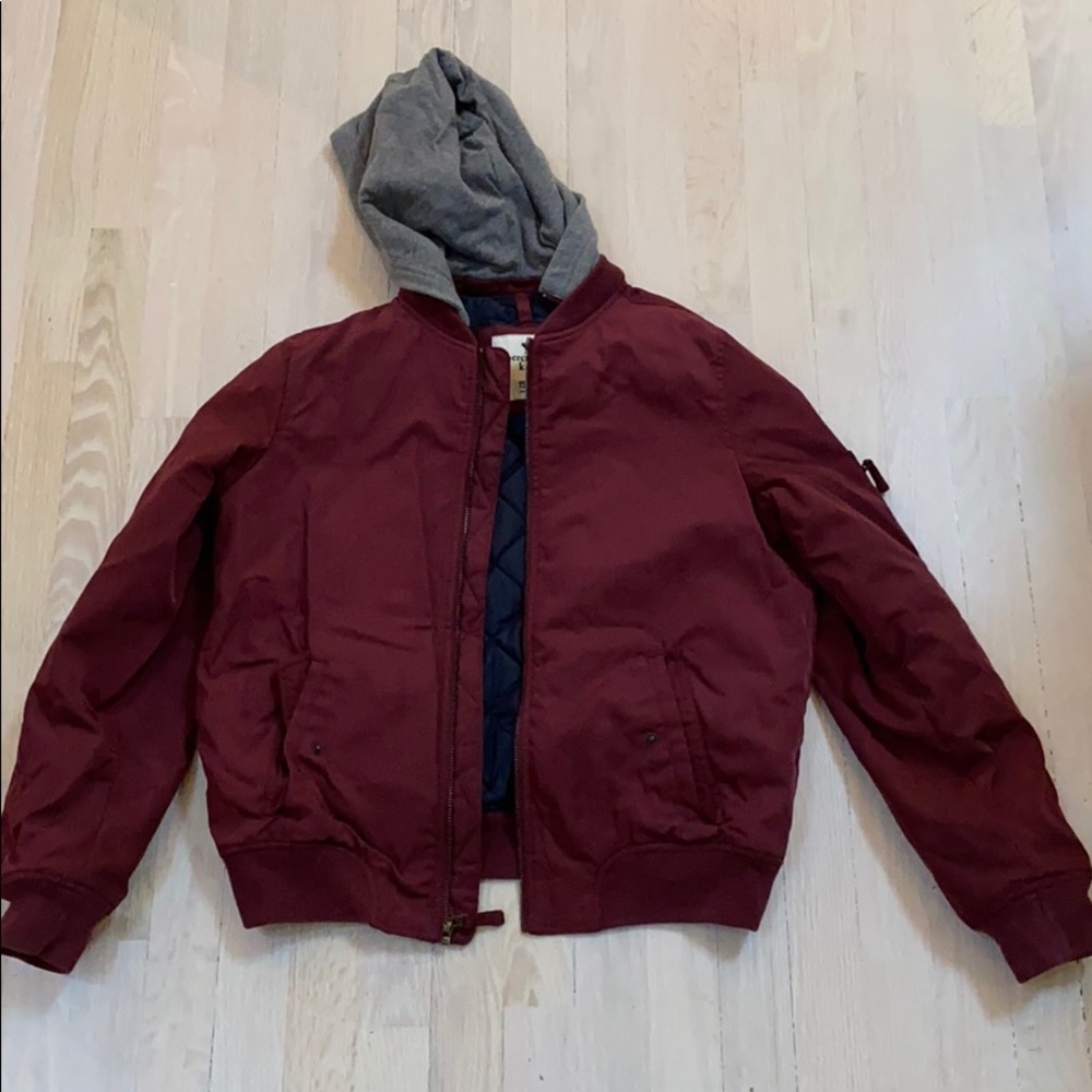 Abercrombie bomber jacket